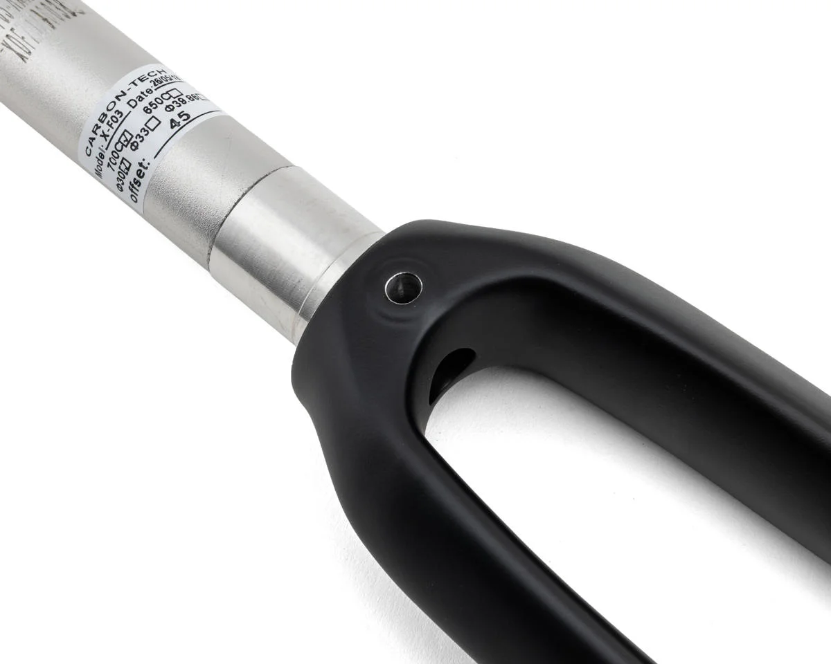 Ritchey Comp Carbon Road Fork (UD Matte Carbon) (700c) (QR x 100mm) (1-1/8" Threadless) (Rim Brake)  - view 3
